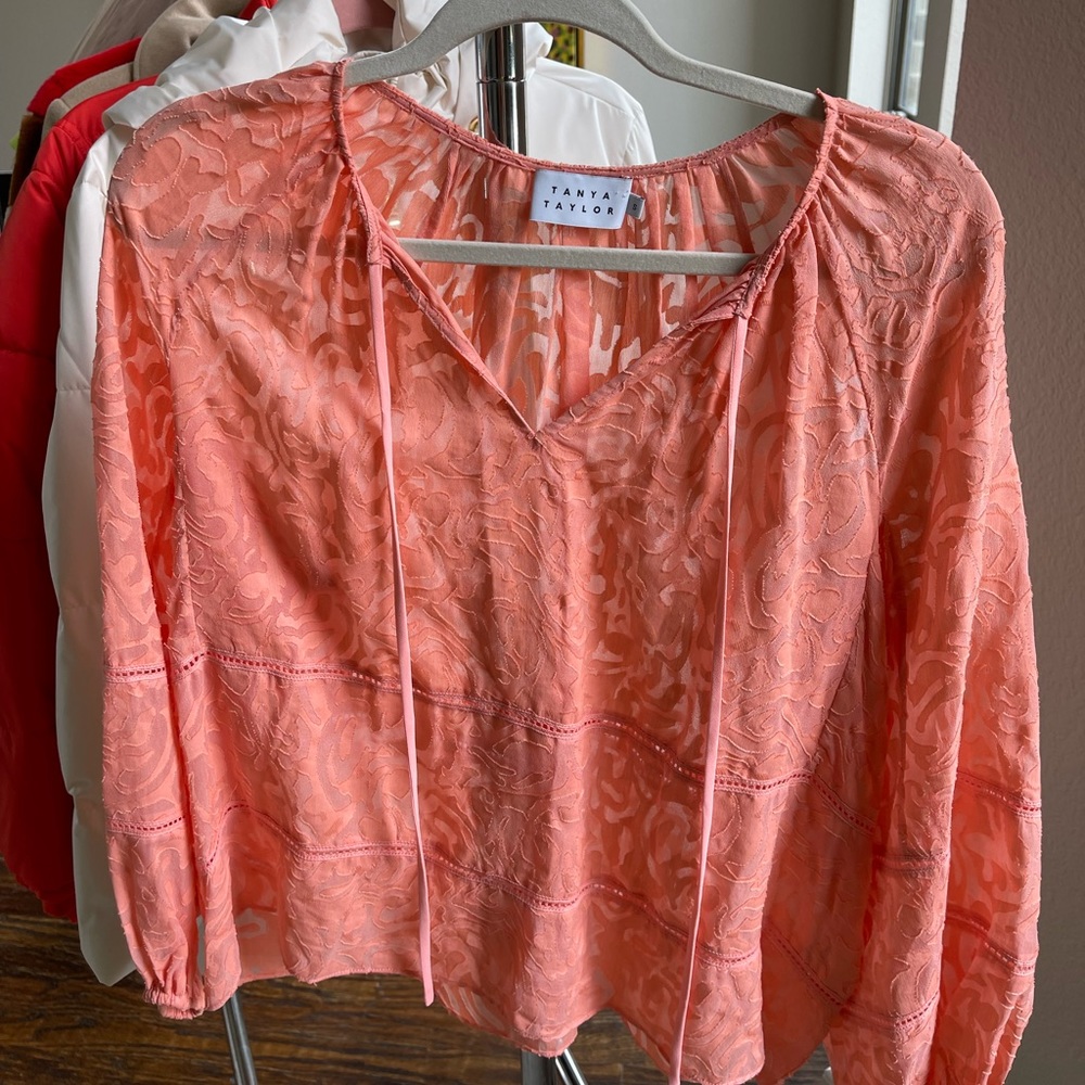 Romantic Tanya Taylor top